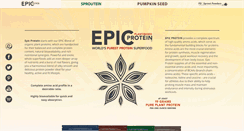 Desktop Screenshot of epicprotein.com